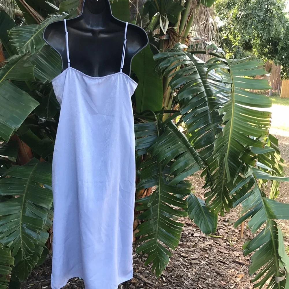 H&M Coachella lace trim slip or slip dress